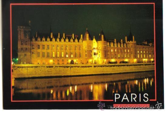 Postales: POSTAL DE LA CONCIERGERIE EN PARIS - Foto 1