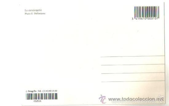 Postales: POSTAL DE LA CONCIERGERIE EN PARIS - Foto 2