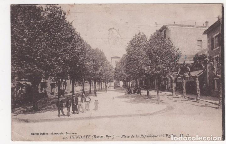 Postales: Hendaya. - Foto 1