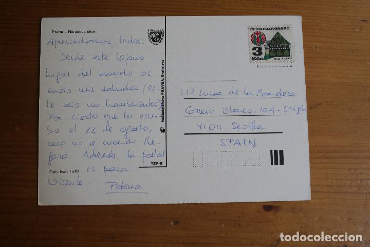 Postales: POTAL DE PRAGA CIRC - Foto 2