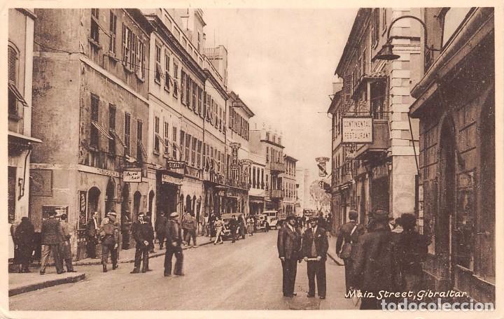 Postales: MAIN STREET, GIBRALTAR - Foto 1