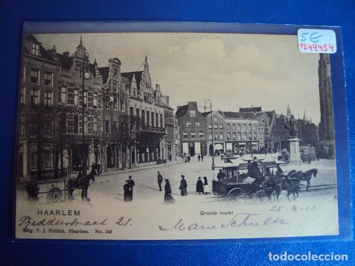 Postales: (PS-49454)POSTAL DE HAARLEM-GROOLE MARKT - Foto 1