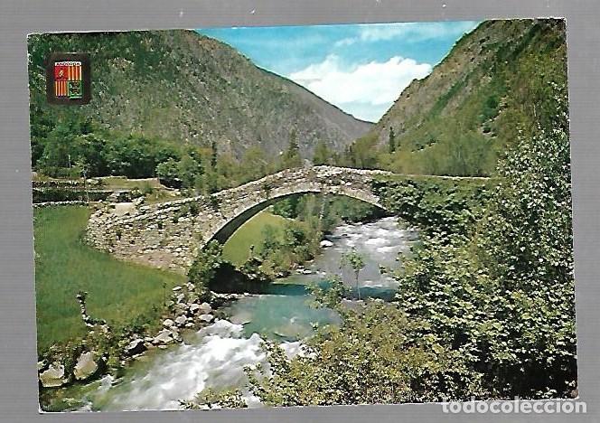 Postkarten: TARJETA POSTAL VALLS D'ANDORRA - SANT JULIA DE LORIA. 130. ESCUDO DE ORO