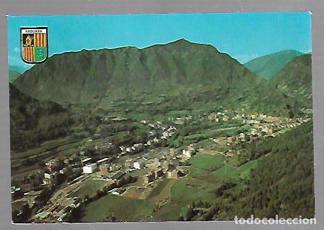Postkarten: TARJETA POSTAL VALLS D'ANDORRA - LES ESCALDES I ENGORDANY. 18. OSCAR COLOR