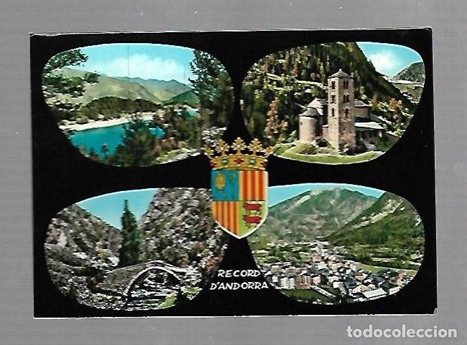 Postkarten: TARJETA POSTAL DE VALLS D'ANDORRA - LAC D'ENGOLASTERS. 43. FOTOCOLOR