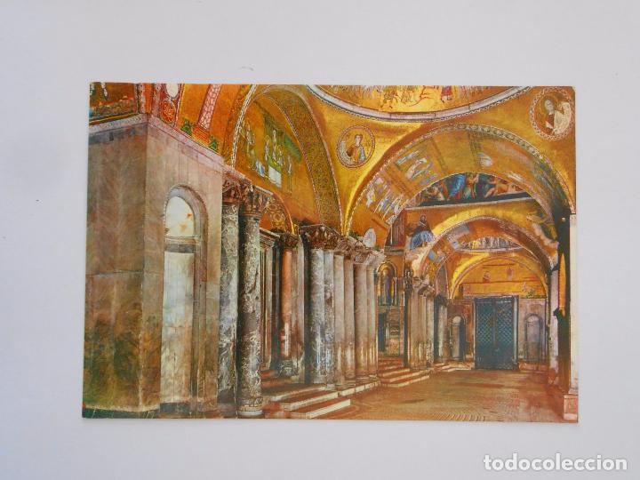 Postcards: POSTAL BASILICA DE SAN MARCOS. VENEZIA. VENECIA. ITALIA. TDKP7