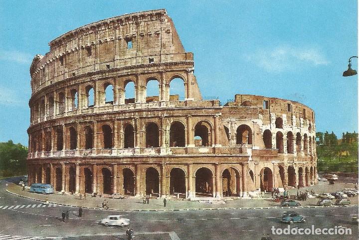 Postales: == PN389 - POSTAL - ROMA - EL COLISEO - Foto 1