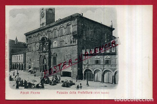 Cartoline: POSTAL ASCOLI PICENO, ITALIA, PALAZZO DELLA PREFETTURA, P83902