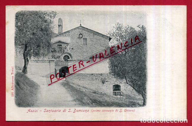 Cartoline: POSTAL ASSISI, ITALIA, SANTUARIO DI S. DAMIANO, P83907
