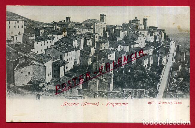Cartoline: POSTAL ARCEVIA, ANCONA, ITALIA, PANORAMA, P83908