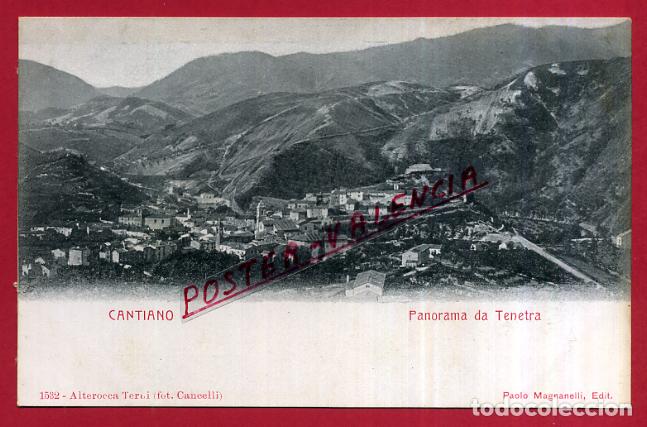 Cartoline: POSTAL CANTIANO, ITALIA, PANORAMA DA TENETRA, P83914