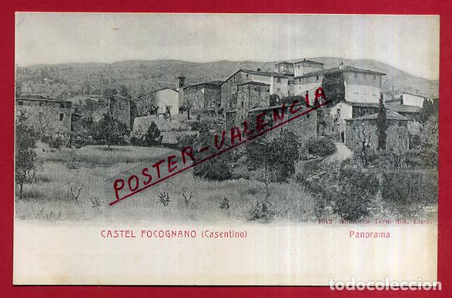 Cartoline: POSTAL CASTEL FOCOGNANO, ITALIA, PANORAMA, P83915