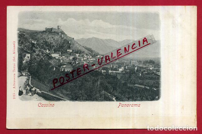 Cartoline: POSTAL CASSINO, ITALIA, PANORAMA, P83917