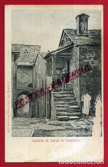 Cartoline: POSTAL CASTELLO DI SARNA IN CASENTINO, ITALIA, P83920