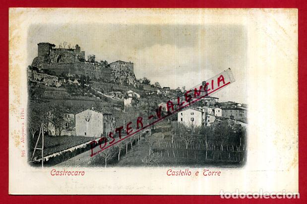 Cartoline: POSTAL CASTROCARO, ITALIA, CASTELLO E TORRE, P83922