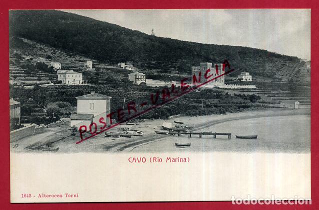 Cartoline: POSTAL CAVO, ITALIA, RIO MARINA, P83923