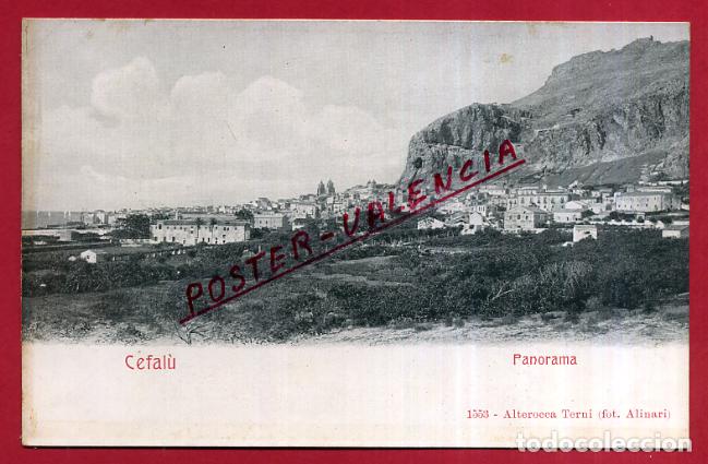 Cartoline: POSTAL CEFALU, ITALIA, PANORAMA, P83925