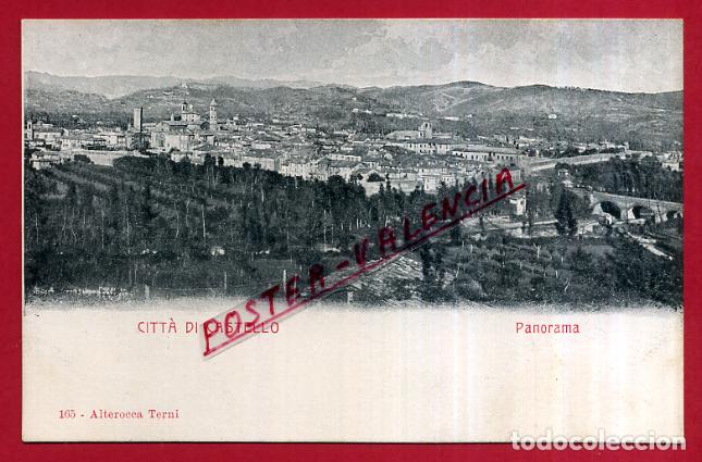 Cartoline: POSTAL CITTA DI CASTELLO, ITALIA, PANORAMA, P83926