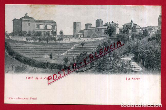 Cartoline: POSTAL CITTA DELLA PIEVE, ITALIA, LA ROCCA, P83928
