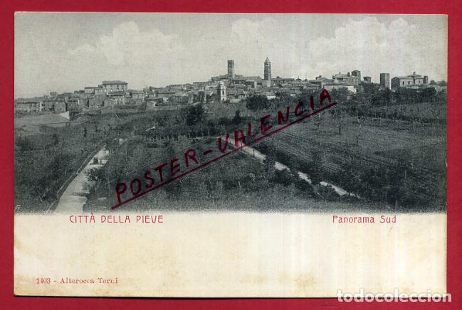 Cartoline: POSTAL CITTA DELLA PIEVE, ITALIA, PANORAMA SUD, P83929