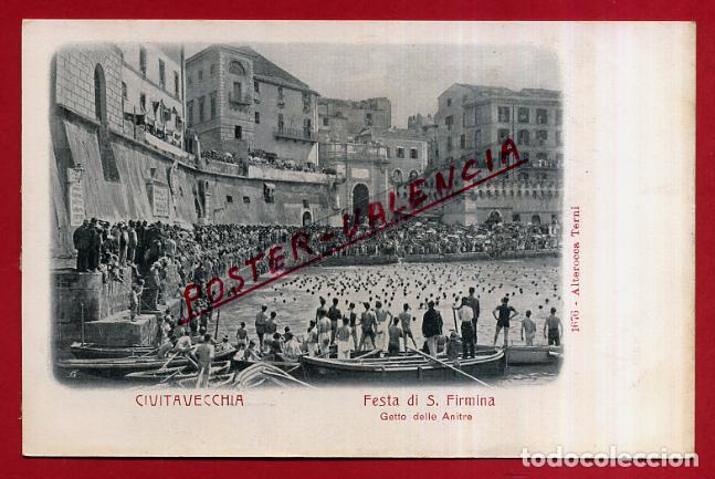 Cartoline: POSTAL CIVITAVECCHIA, ITALIA, FESTA DI S. FIRMINA, P83931