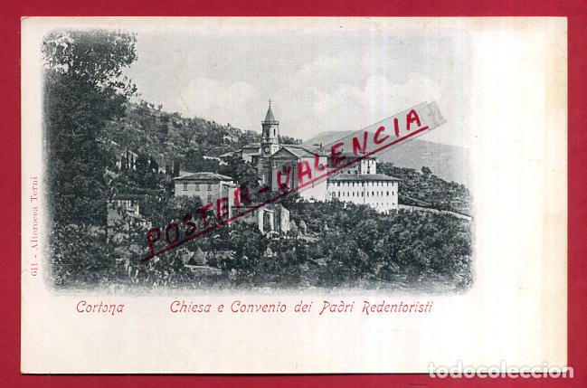 Cartoline: POSTAL CORTONA, ITALIA, CHIESA E CONVENTO DEI PADRI REDENTORISTI, P83935