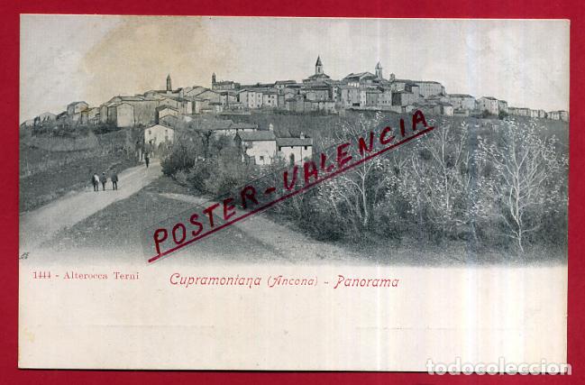 Postais: POSTAL CUPRAMONTANA, ANCONA, ITALIA, PANORAMA, P83937