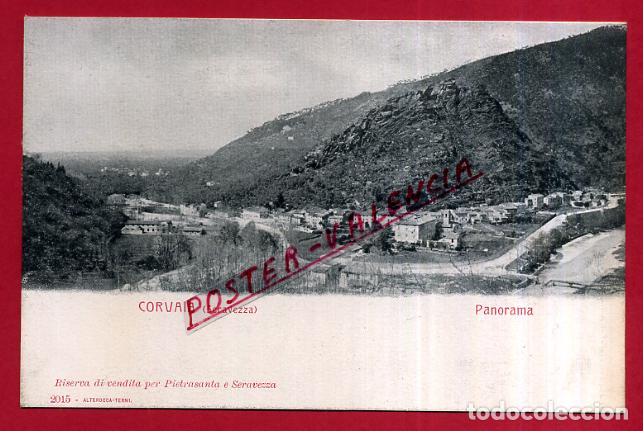 Postais: POSTAL CORVAIA, SERAVEZZA, ITALIA, PANORAMA, P83938
