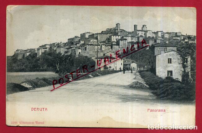 Postais: POSTAL DERUTA, ITALIA, PANORAMA, P83939