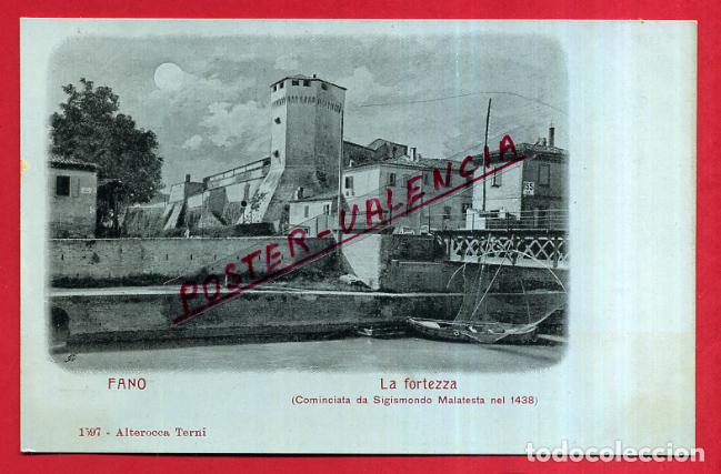 Postais: POSTAL FANO, ITALIA, LA FORTEZZA, P83942