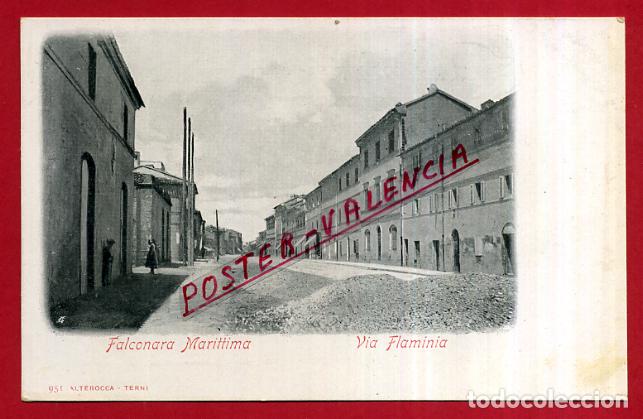 Postais: POSTAL FALCONARA MARITTIMA, ITALIA, VIA FLAMINIA, P83948