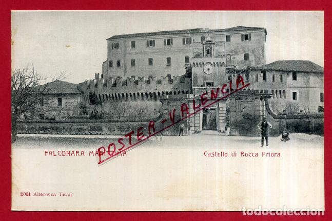 Postais: POSTAL FALCONARA MARITTIMA, ITALIA, CASTELLO DI ROCCA PRIORA, P83950