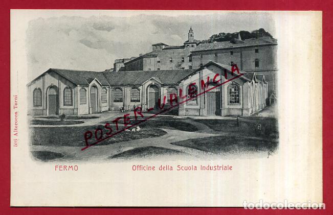 Postais: POSTAL FERMO, ITALIA, OFFICINE DELLA SCUOLA INDUSTRIALE, P83951