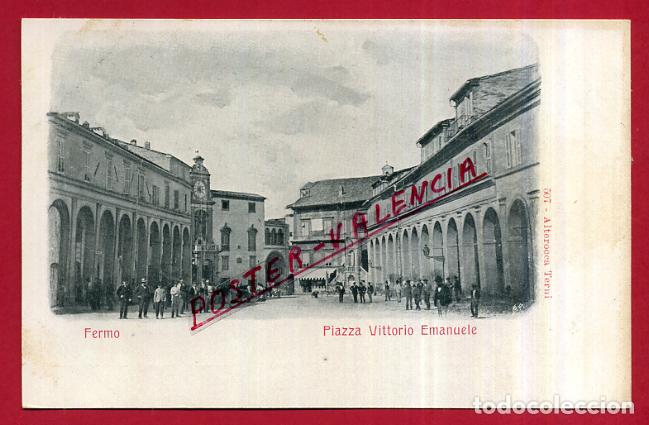 Cartoline: POSTAL FERMO, ITALIA, PIAZZA VITTORIO EMANUELE, P83952