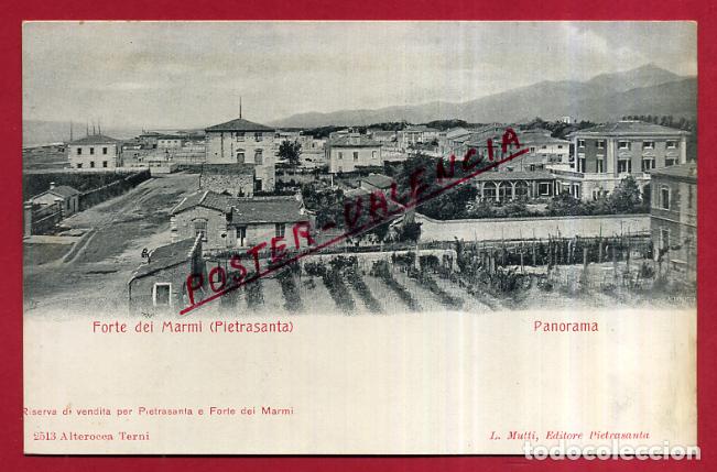 Cartoline: POSTAL FORTE DEI MARMI, PIETRASANTA, ITALIA, PANORAMA, P83955