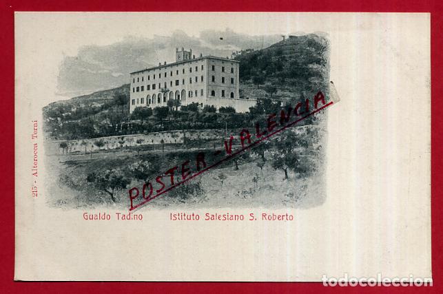 Cartoline: POSTAL GUALDO TADINO, ITALIA, ISTITUTO SALESIANO S. ROBERTO, P83968
