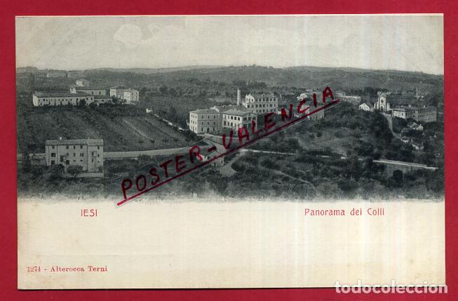 Cartoline: POSTAL IESI, ITALIA, PANORAMA DEI COLLI, P83971