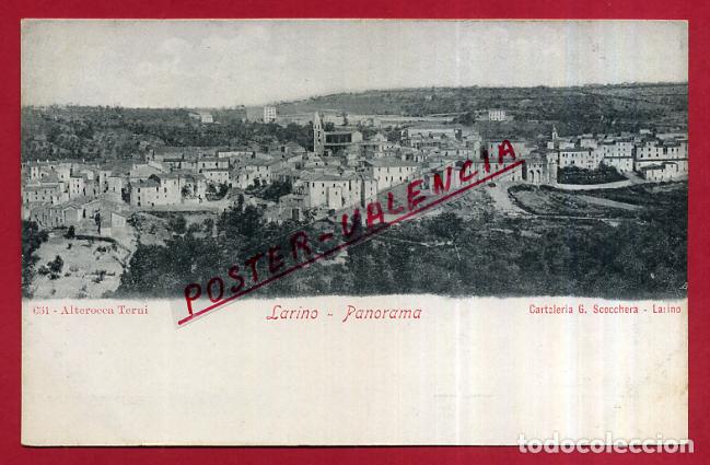 Cartoline: POSTAL LARINO, ITALIA, PANORAMA, P83975