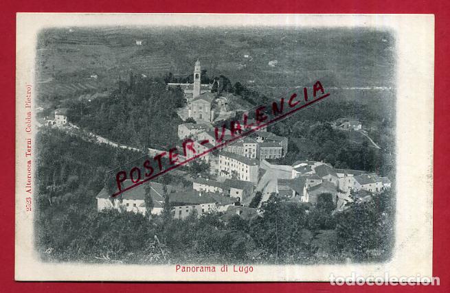 Cartoline: POSTAL , ITALIA, PANORAMA DI LUGO, P83983