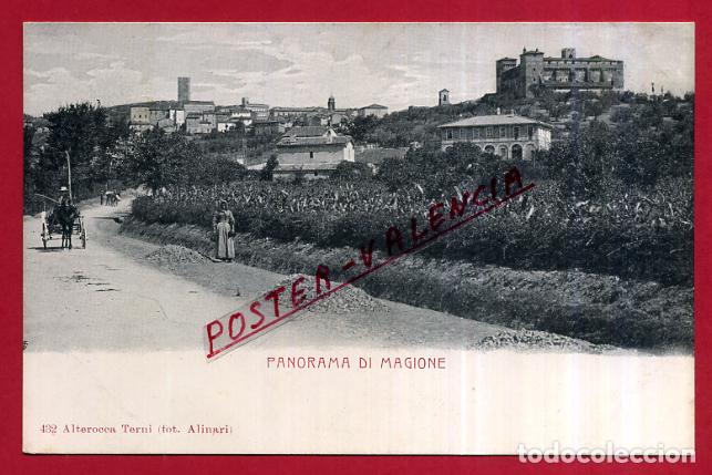 Cartoline: POSTAL ITALIA, PANORAMA DI MAGIONE, P83986