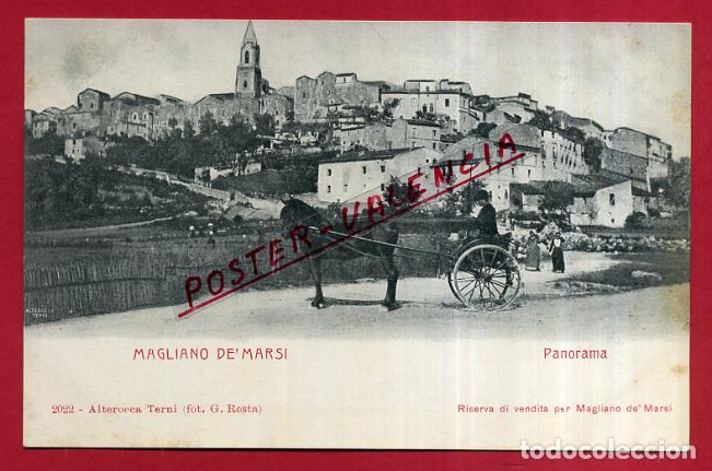 Cartoline: POSTAL MAGLIANO DE`MARSI, ITALIA, PANORAMA, P83987
