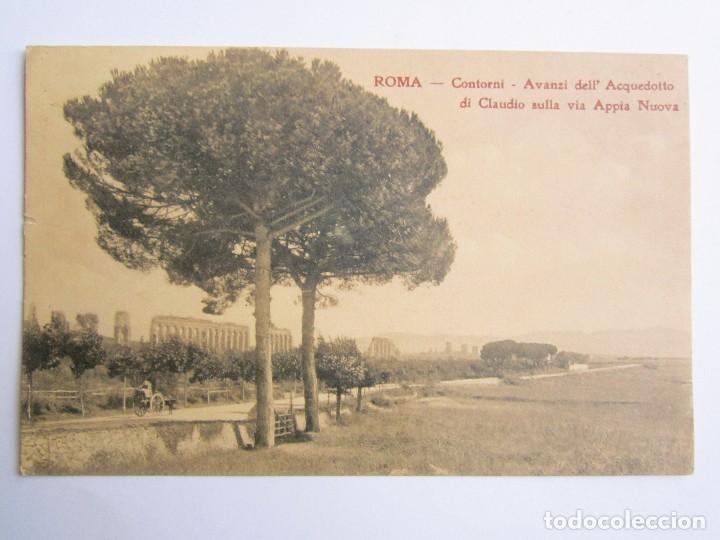 Postales: POSTAL DESDE ROMA A STUTTGART 1913 - Foto 1