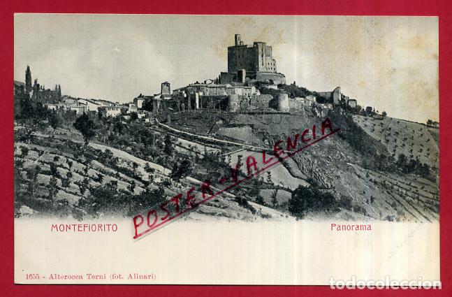 Cartoline: POSTAL, MONTEFIORITO, ITALIA, PANORAMA, P84002