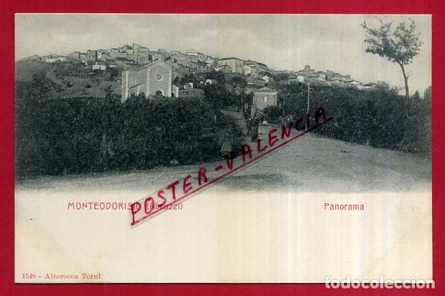 Cartoline: POSTAL, MONTEODORISIO, ABRUZZI, ITALIA, PANORAMA, P84004