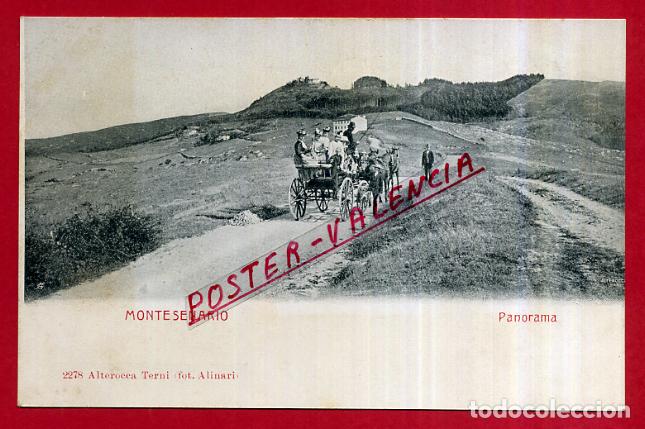 Cartoline: POSTAL, MONTESENARIO, ITALIA, PANORAMA, P84006