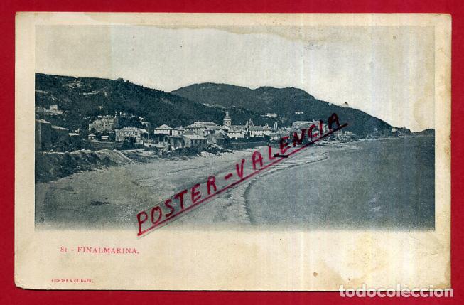 Cartoline: POSTAL FINALMARINA, ITALIA, VISTA, P84014