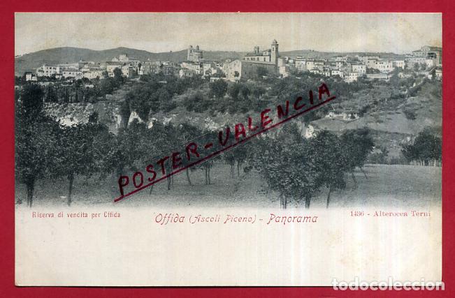 Cartoline: POSTAL OFFIDA, ASCOLI PICENO, ITALIA, PANORAMA, P84021