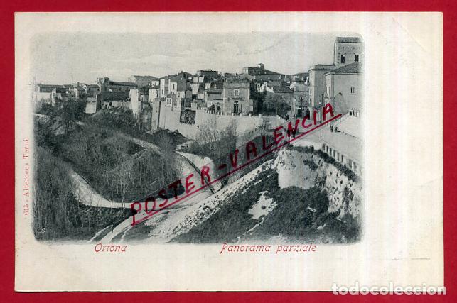 Cartoline: POSTAL ORTONA,  ITALIA, PANORAMA PARZIALE, P84022