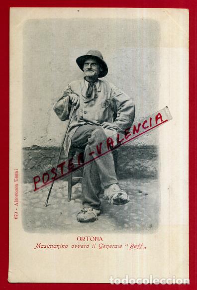Cartoline: POSTAL ORTONA, ITALIA, MASIMANINO OVVERO IL GENERALE, BEFF, P84024