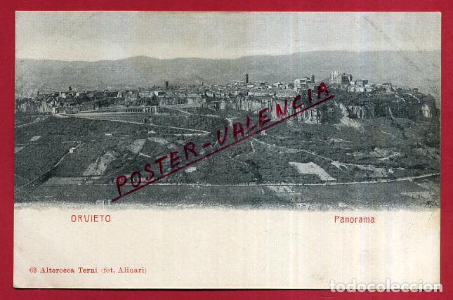 Cartoline: POSTAL ORVIETO, ITALIA, PANORAMA, P84027